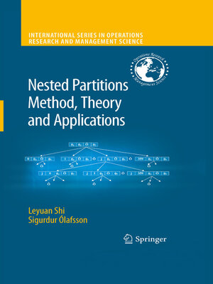 cover image of Nested Partitions Method, Theory and Applications